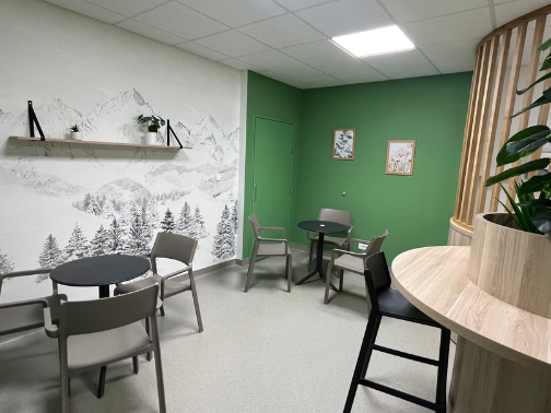 Artemis Paysages - CHU de Besançon